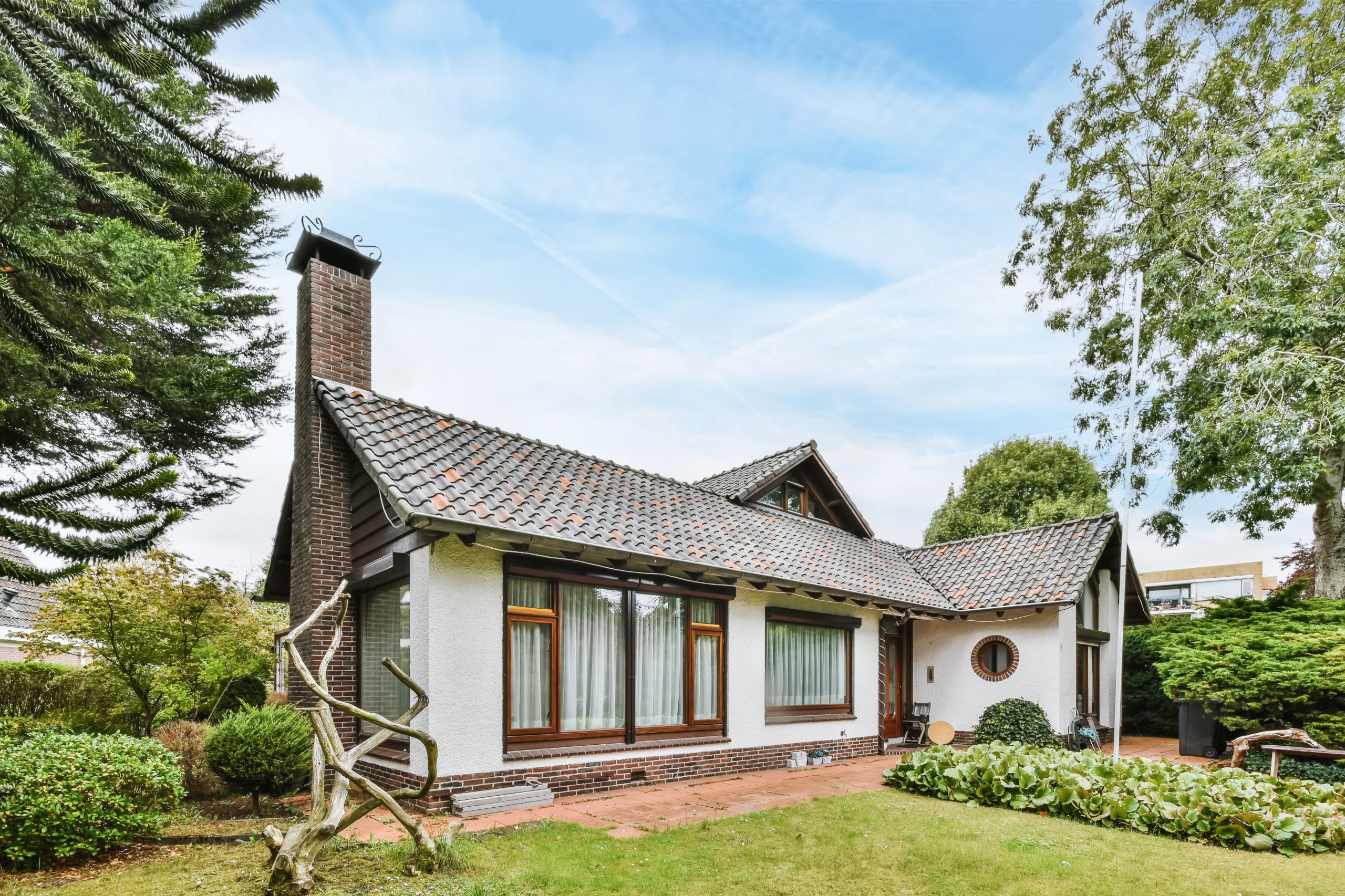 Beautiful view of residential building